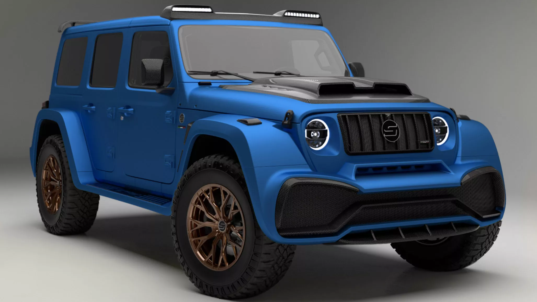 Stradale Modena GTX – Jeep Wrangler